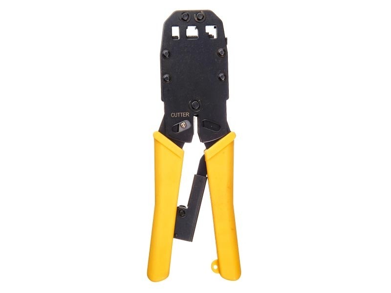 TL-2008R Мультифункциональный инструмент для обжима 8p8c(RJ-45), 6p6c(RJ-12), 4p4c, Technolink