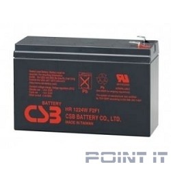 CSB Батарея HR1224W (F2F1) (12V  5,5Ah)