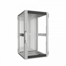  					TS IT Шкаф 600х1200х600 с обзорной и стальной дверью, без 19, IP55				 