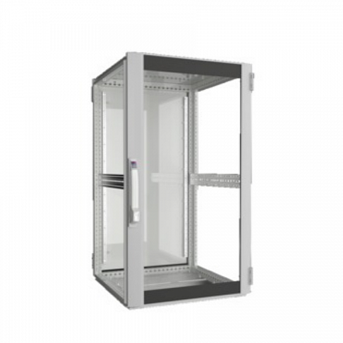 TS IT Шкаф 600х1200х600 с обзорной и стальной дверью, без 19, IP55