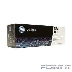 HP CE285A_ Картридж 85A лазерный (1600 стр) (белая коробка)