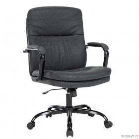 Офисное кресло Chairman CH301 экокожа, черный (7145932)