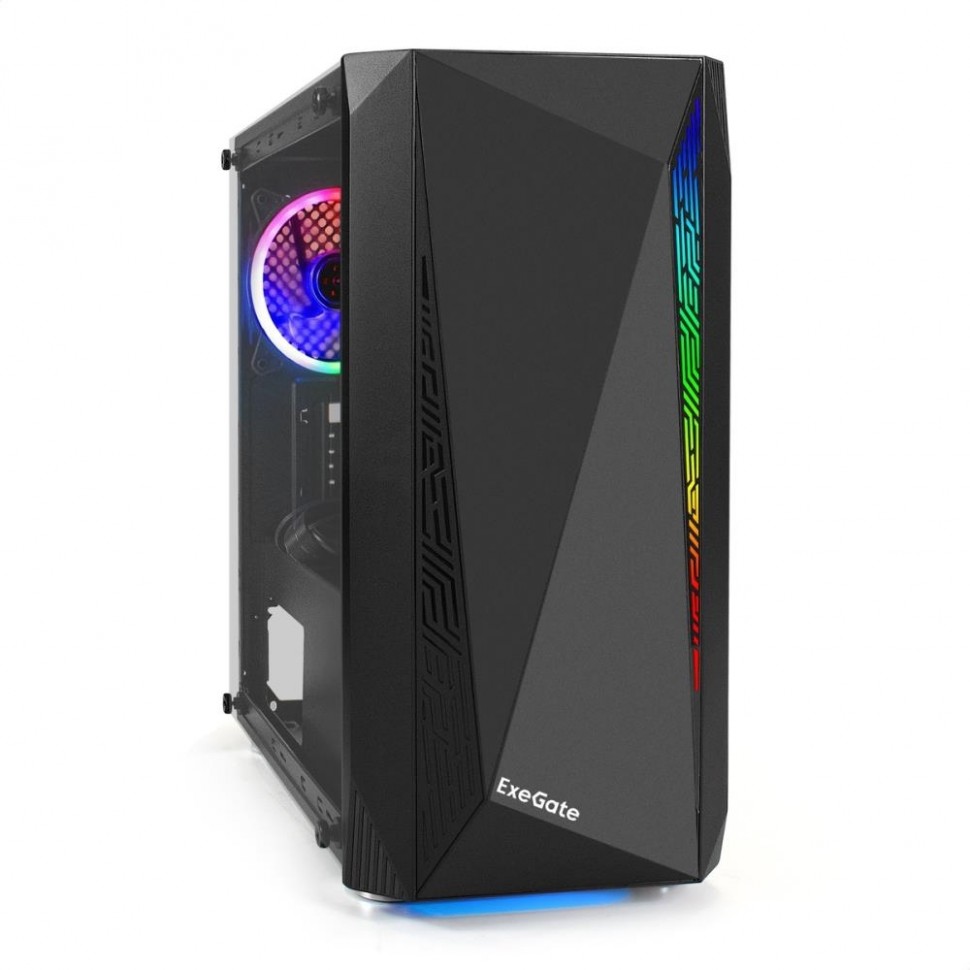 Корпус MINITOWER R2 MATX FAN W/O PSU EX294384RUS EXEGATE