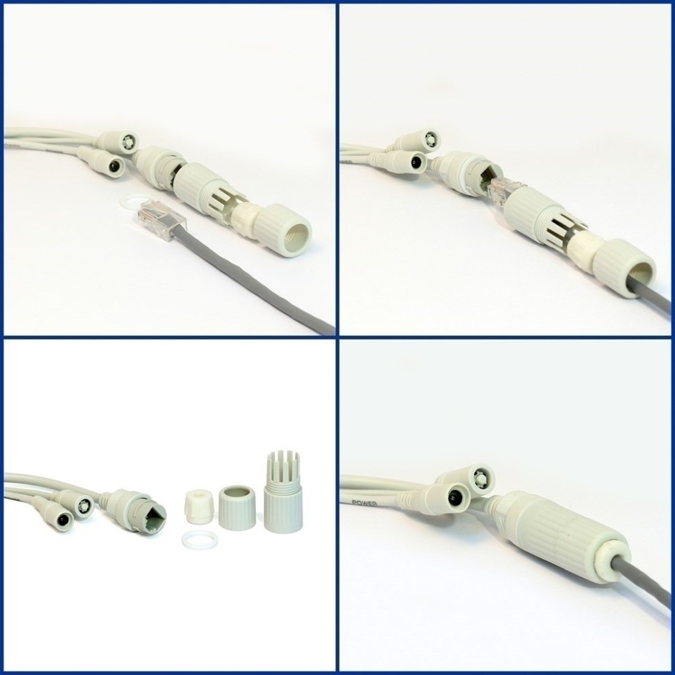 AC-IDV503ZM - купольная IP видеокамера 5Мп с микрофоном и моторизированным объективом