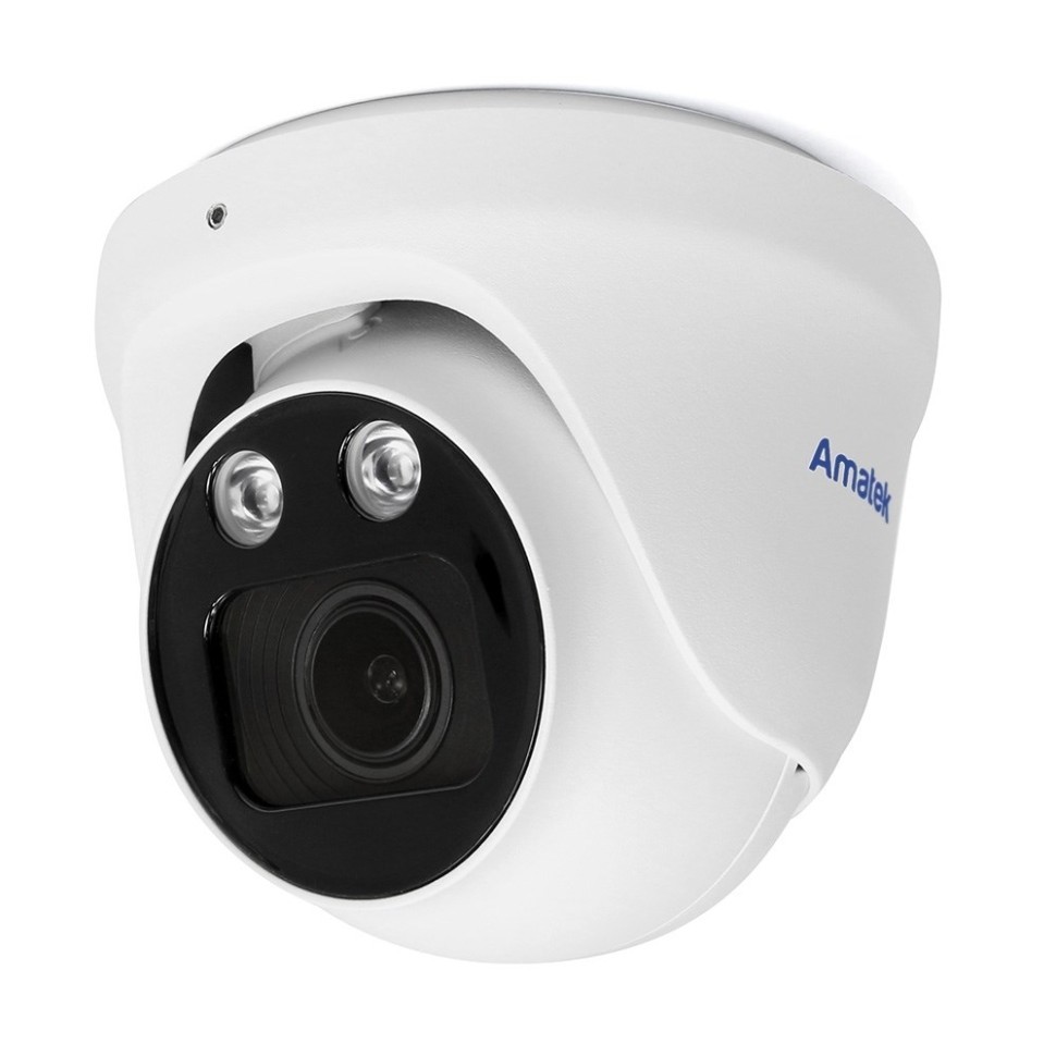 AC-IDV503ZM - купольная IP видеокамера 5Мп с микрофоном и моторизированным объективом