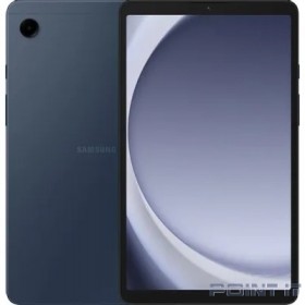 Планшет Samsung Galaxy Tab A9 SM-X110 Helio G99 8x2.2 Ггц 8/128Gb 8.7&quot; LCD 1340x800 4G/ LTE/Wi-Fi темно-синий (SM-X115NDBECAU)
