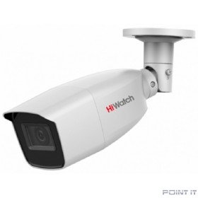 HiWatch DS-T206(B) 2.8-12мм Камера видеонаблюдения аналоговая HD-CVI HD-TVI цветная корп.:белый