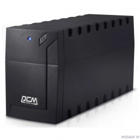 PowerCom RPT-600AP UPS {600 ВА/ 360 Вт, AVR, USB, RJ11/RJ45, 3 розетки IEC320 C13 с резервным питанием}