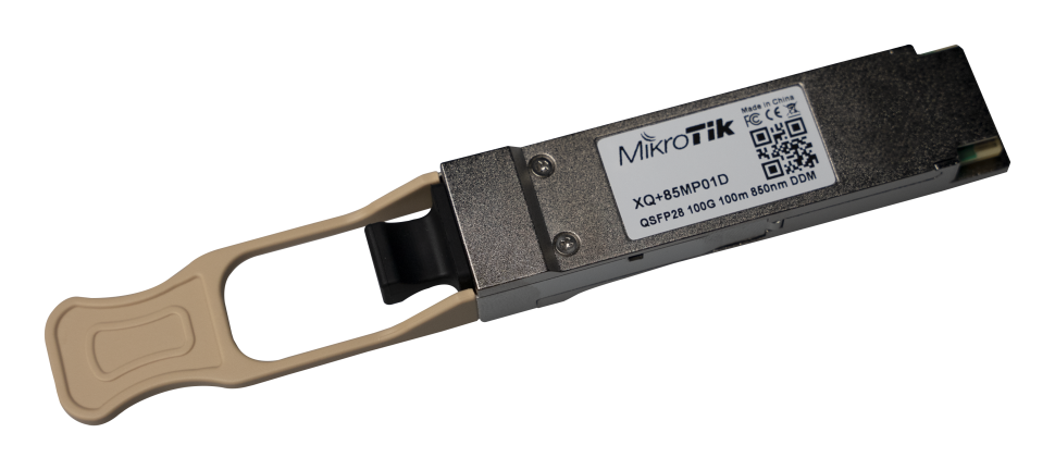 QSFP28 модуль 100G MikroTik XQ+85MP01D