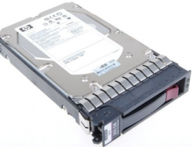 Жесткий диск HP  300GB 6G sas 15K SFF (3.5-inch) Dual Port Enterprise  (516814-B21) 517350-001