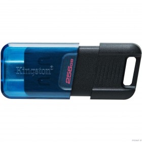 Kingston USB Drive 256GB DataTraveler 80 M DT80M (Type-C) USB3.2, черный