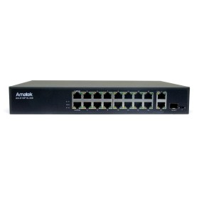 AN-S18P16-300 - 18-портовый 100/1000 Мбит/с коммутатор с PoE до 300Вт
