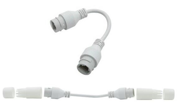 AVC-RJ45FW-RJ45FW - Переходник гнездо RJ-45 - гнездо RJ-45 на кабеле