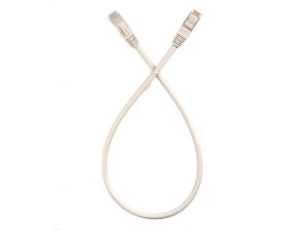 Патч-корд FTP4 cat.6, литой коннектор, серый, Netko CKC 5 шт