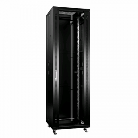  					Шкаф монтажный телекоммуникационный 19 напольный для распределительного и серверного оборудования 42U 600x600x2055mm (ШхГхВ				 