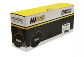 Тонер-картридж Hi-Black (HB-TK-410) для Kyocera-Mita KM-1620/1650/2020/2035/2050, 15K