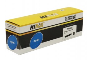 Тонер-картридж Hi-Black (HB-TK-580C) для Kyocera-Mita FS-C5150DN/ECOSYS P6021, C, 2,8K