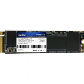 SSD жесткий диск M.2 2280 NVME 500GB NT01N950E-500G-E4X NETAC