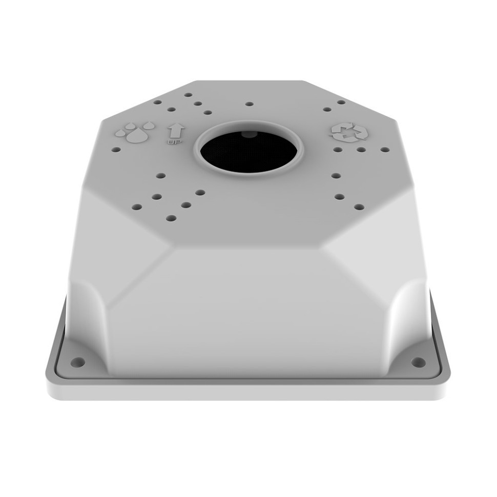 Накладная распределительная коробка Amatek AV-BB1F пластмассовая 7000314 6шт