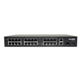 AN-S26P24 - 27-портовый 100/1000 Мбит/с коммутатор с PoE до 300Вт