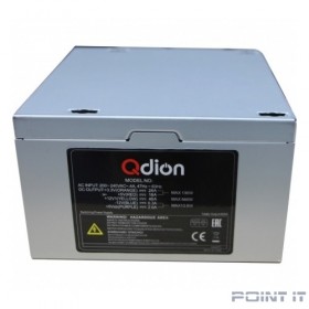 FSP 600W ATX Q-Dion QD-600-PNR {600W, 120mm, 5xSATA, 2xPCI-E, APFC, 80+}