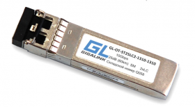 Модуль GIGALINK SFP+, 10Гбит/с, два волокна, SM, 2хLC, 1550 нм (до 80 км) DDM