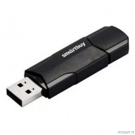 Smartbuy USB Drive 4GB CLUE Black (SB4GBCLU-K)