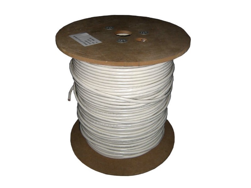 Кабель LC UTP16 cat.3, , 0,40мм, серый (замена: 54944 ; 54945) 2м