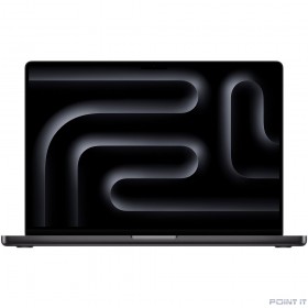 Ноутбук Apple MacBook Pro 14 Late 2023 [MRX33ZP/A] (КЛАВ.РУС.ГРАВ.) Space Black 14.2&quot; Liquid Retina XDR {(3024x1964) M3 Pro 11C CPU 14C GPU/18GB/512GB SSD} (США)