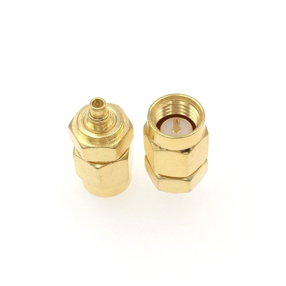 ВЧ-адаптер SMA(male)-MMCX(male)