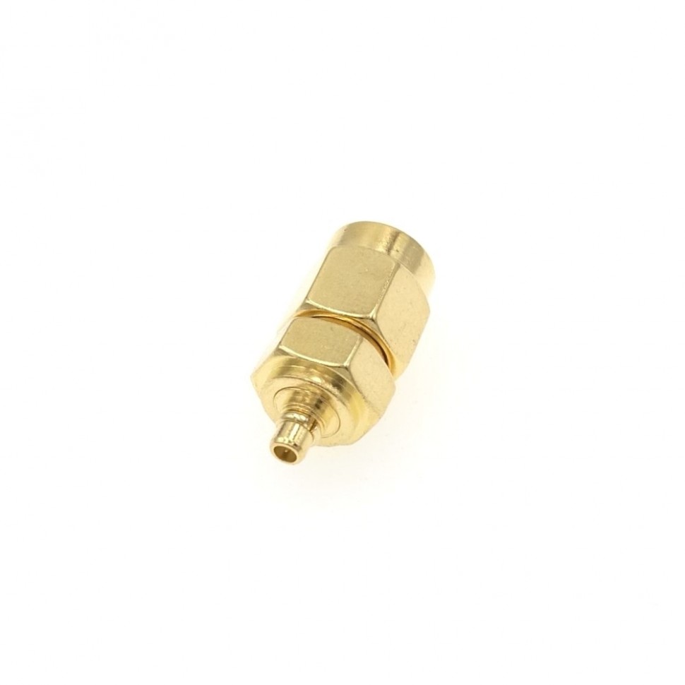 ВЧ-адаптер SMA(male)-MMCX(male)