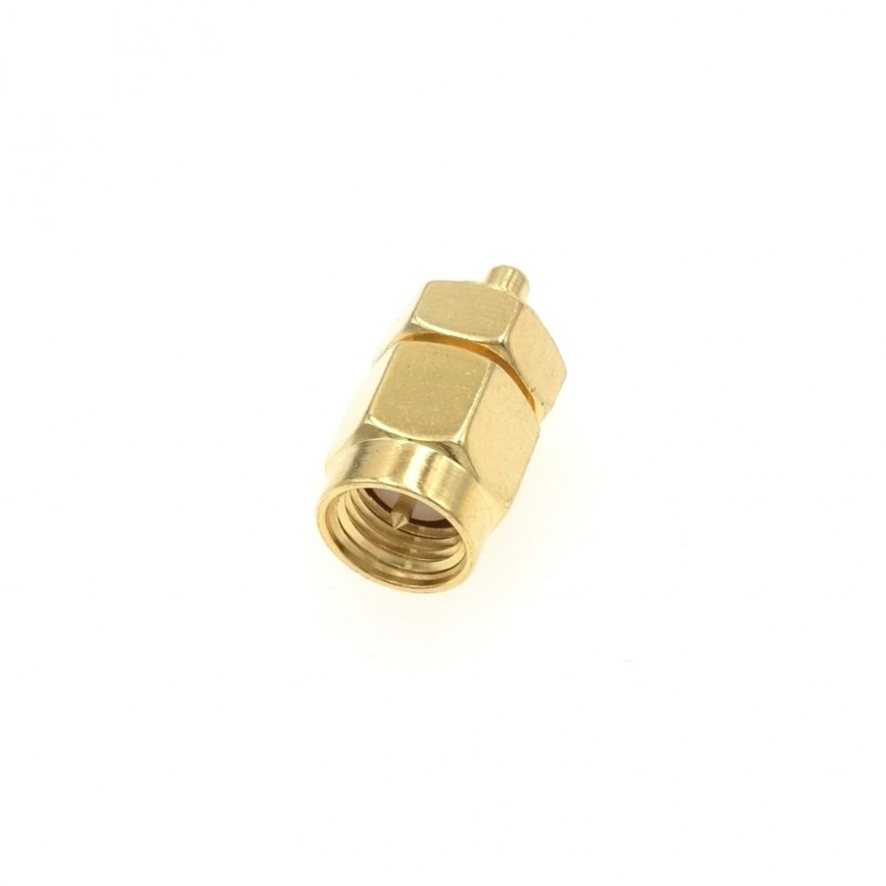 ВЧ-адаптер SMA(male)-MMCX(male)