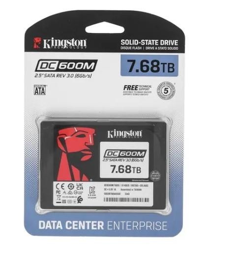 SSD KINGSTON Серия SSD Now 7.68TB Наличие SATA Наличие SATA 3.0 NVMe нет Тип флэш-памяти 3D NAND TLC Скорость записи 560 Мб/сек. Скорость чтения 530 Мб/сек. Форм-фактор 2,5" SEDC600M/7680G