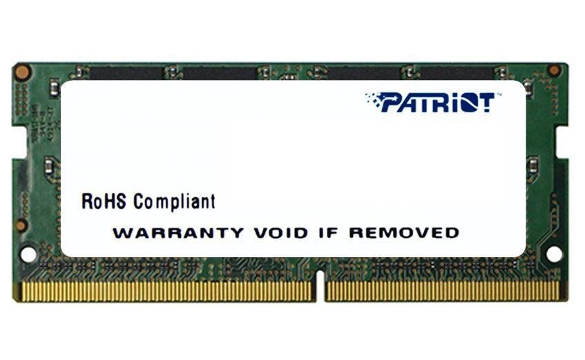 Модуль памяти для ноутбука SODIMM 16GB DDR4-2666 PSD416G26662S PATRIOT