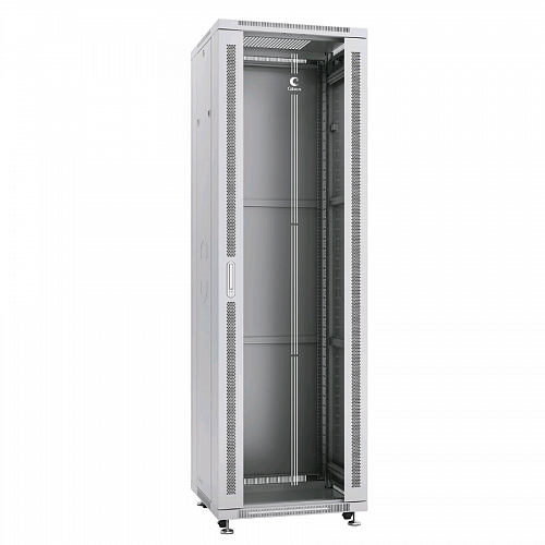 Шкаф монтажный телекоммуникационный 19 напольный для распределительного и серверного оборудования 42U 600x600x2055mm (ШхГхВ) п