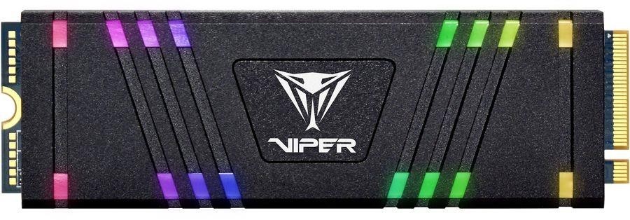 SSD PATRIOT VIPER VPR400 1Тб M.2 Наличие PCIE NVMe Скорость записи 4400 Мб/сек. Скорость чтения 4600 Мб/сек. 7 мм TBW 800 Тб VPR400-1TBM28H
