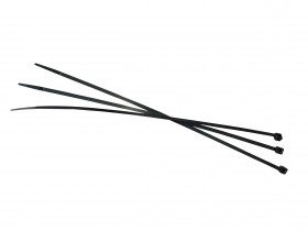 Стяжка нейлоновая 250*3,6 / 100 шт / светостойкая (черная), NETKO Optima SZ