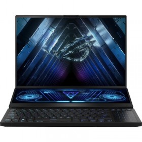 Ноутбук ASUS ROG Zephyrus M16 GX650PY-NM049W 16&quot; 2560x1600/AMD Ryzen 9 7945HX/RAM 32Гб/SSD 2Тб/RTX 4090 16Гб/ENG|RUS/Windows 11 Home черный 2.67 кг 90NR0BI1-M002U0