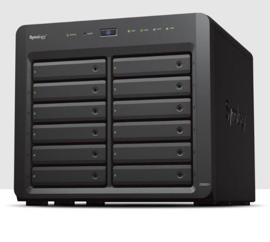 СХД настольное исполнение 12BAY NO HDD DS2422+ SYNOLOGY