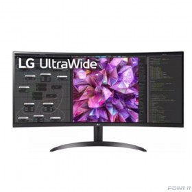 Монитор LCD LG 34&quot; 34WQ60C-B UltraWide черный {IPS 3440x1440 60Hz 5ms 300cd 2xHDMI DisplayPort}[34wq60c-b.aruz]