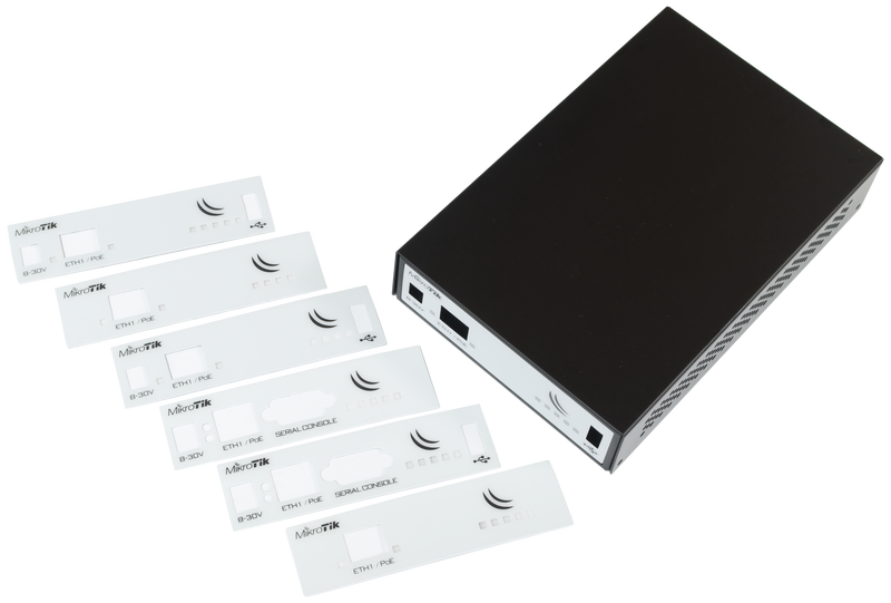 Корпус внутрикомнатного исполнения MikroTik CA411-711