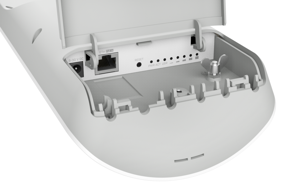 Маршрутизатор с антенной MikroTik mANTBox2 12s