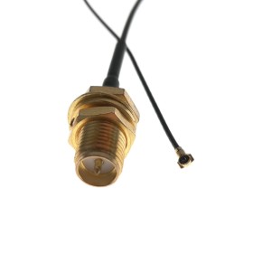 Адаптер для модема (пигтейл) IPEX4(MHF4)-RP-SMA(female) кабель RF0,81 30см.