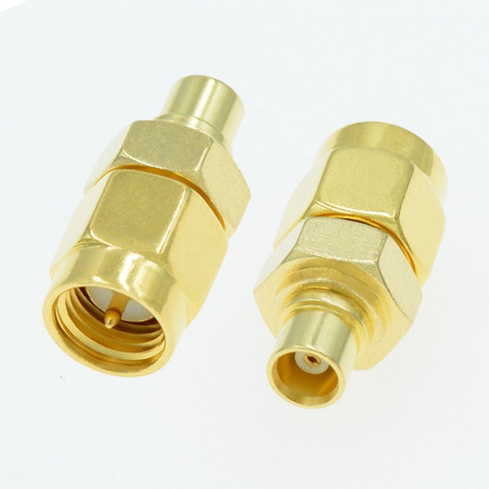 ВЧ-адаптер SMA(male)-MCX(female)