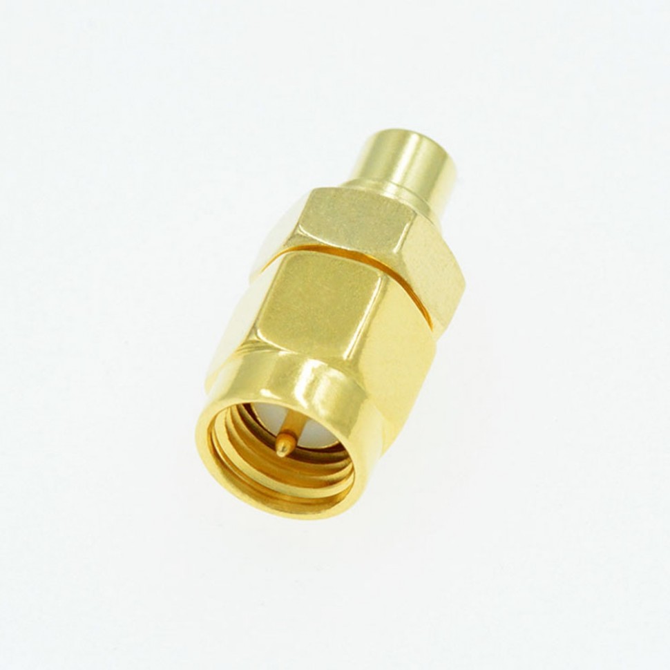 ВЧ-адаптер SMA(male)-MCX(female)