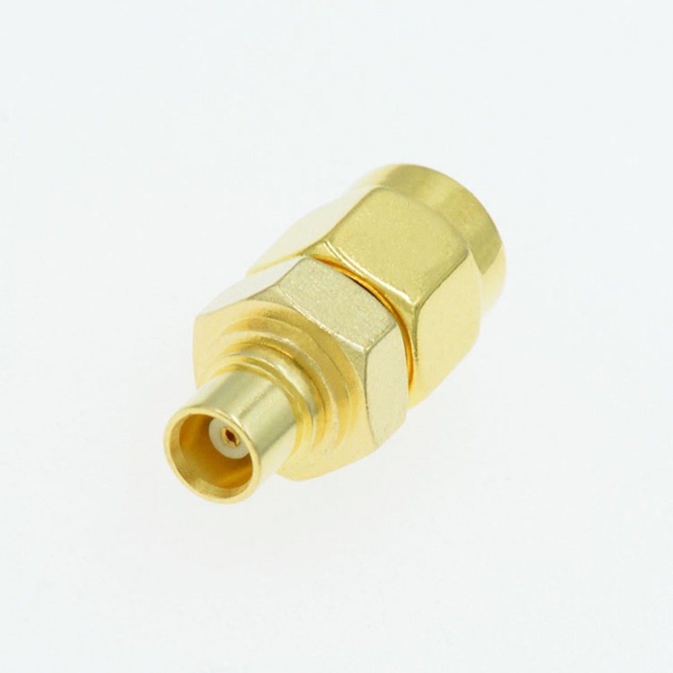 ВЧ-адаптер SMA(male)-MCX(female)