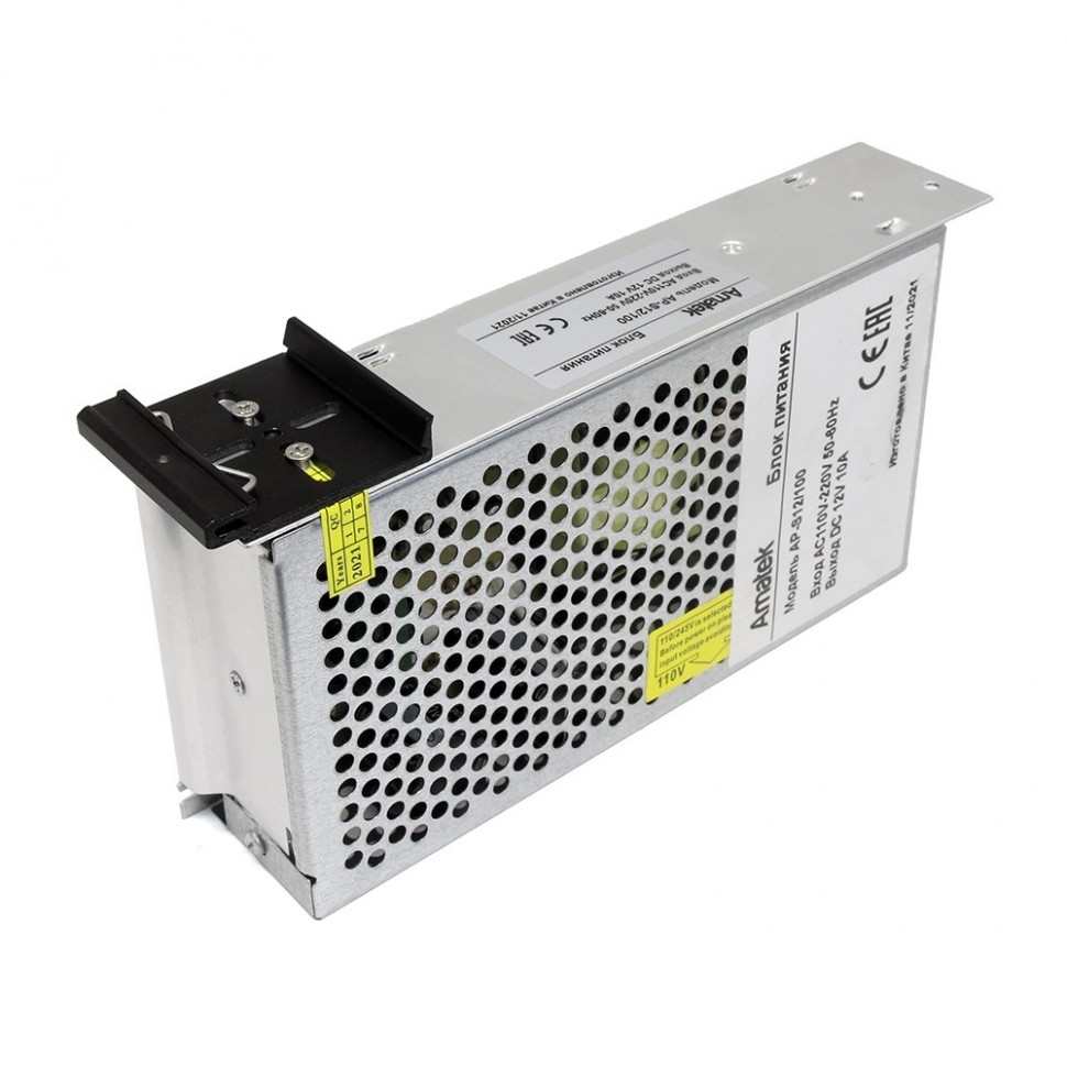 AP-S12/100 - блок питания 12В / 10А стабилизированный