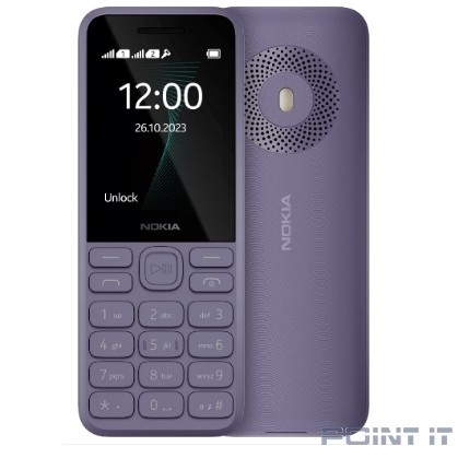 NOKIA 130 TA-1576 DS EAC фиолетовый моноблок 2.4" 240x320 Series 30+ 0.3Mpix GSM900/1800 MP3