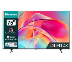 Телевизор QLED 4K 75&quot; 75E7KQ HISENSE