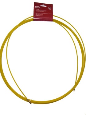 Устройство закладки кабеля (УЗК) 10м, стеклопруток с 1 сменным наконечником, d=4,5мм, желтый, Netko